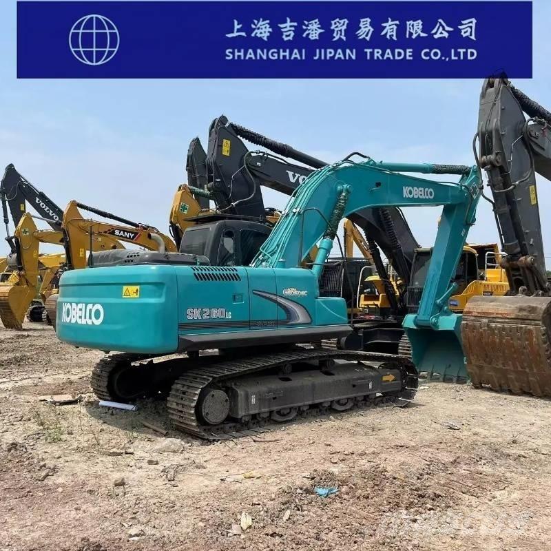 Kobelco SK 260 Raupenbagger