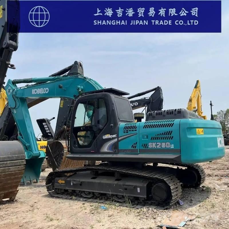 Kobelco SK 260 Raupenbagger