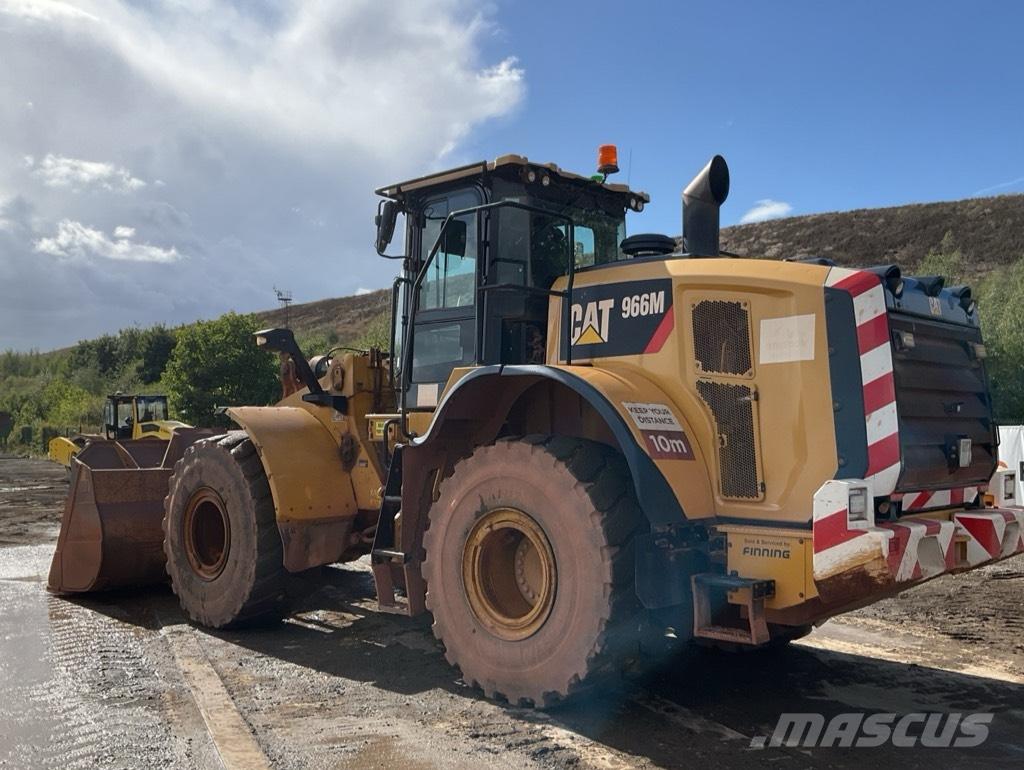CAT 966 M Radlader