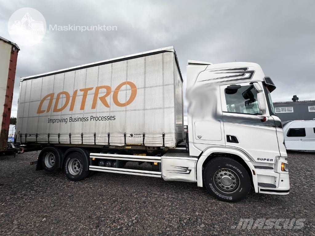 Scania R 580 Containerwagen