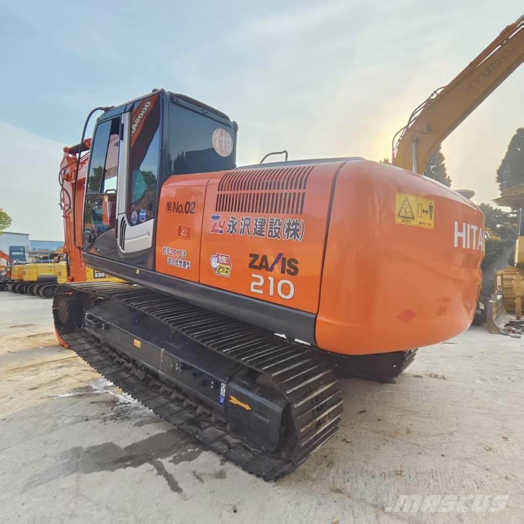 Hitachi ZX 210 Raupenbagger