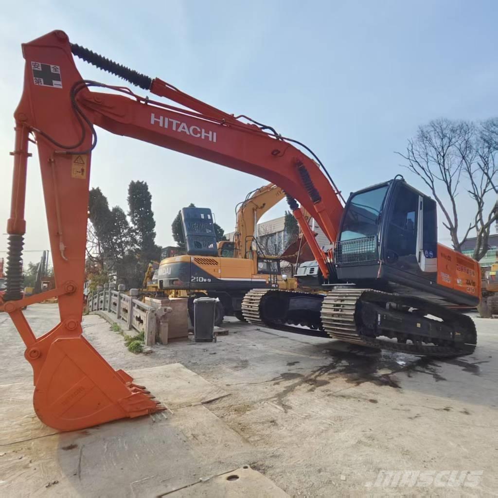 Hitachi ZX 210 Raupenbagger