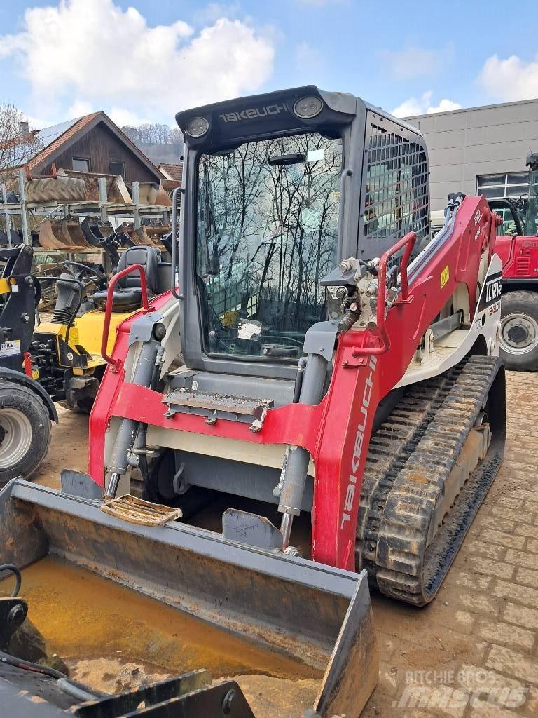 Takeuchi TL12 Kompaktlader