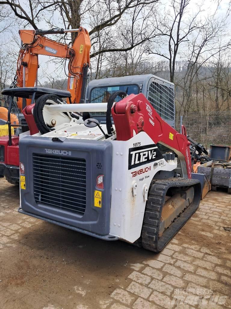 Takeuchi TL12 Kompaktlader