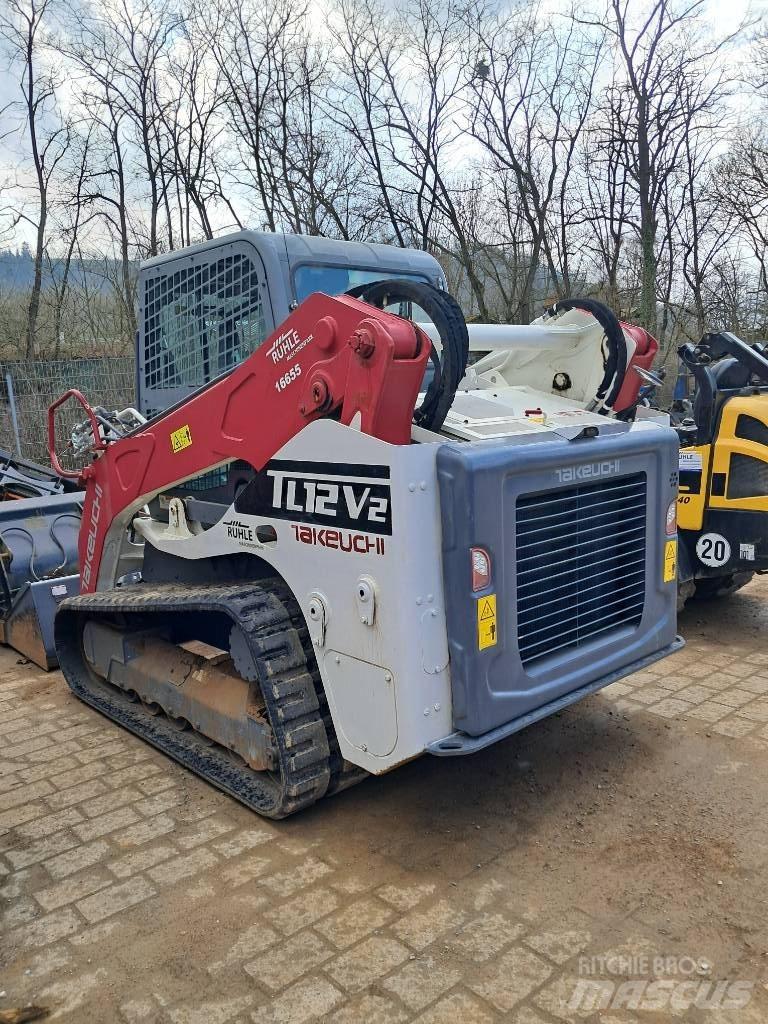 Takeuchi TL12 Kompaktlader
