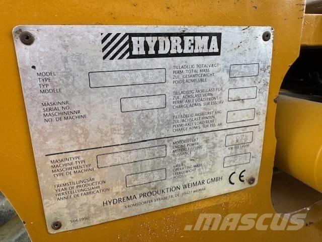  ''SÅLD'' Hydrema 912 E Dumper - Knickgelenk