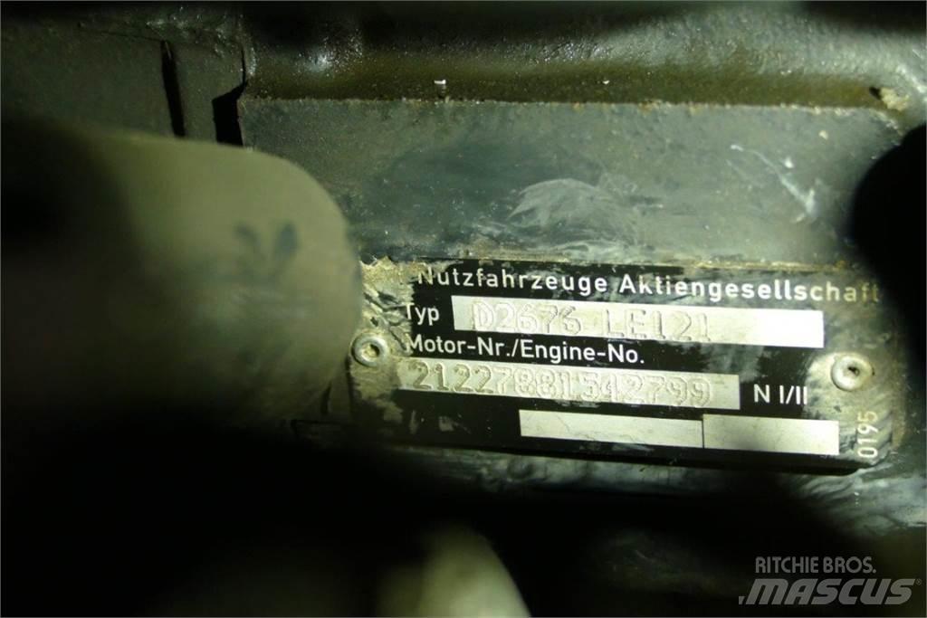 MAN D 2676 LE121 Andere Landmaschinen