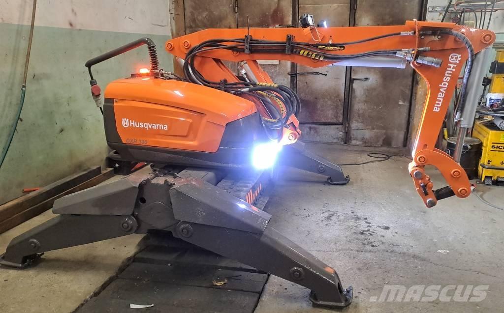 Husqvarna DXR 300 Minibagger < 7t