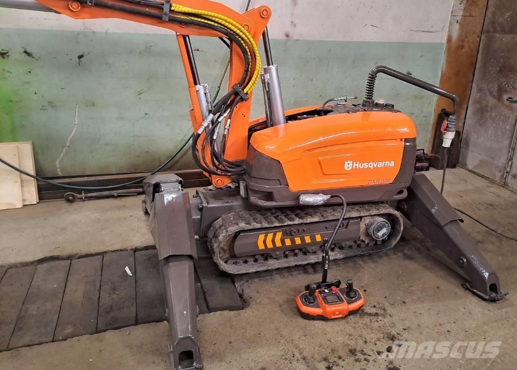 Husqvarna DXR 300 Minibagger < 7t