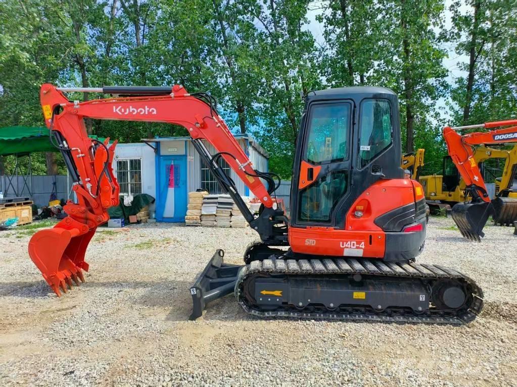 Kubota U 40 Minibagger < 7t