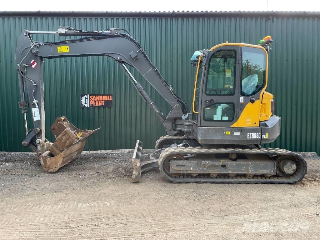 Volvo ECR 88 D PRO Midibagger  7t - 12t