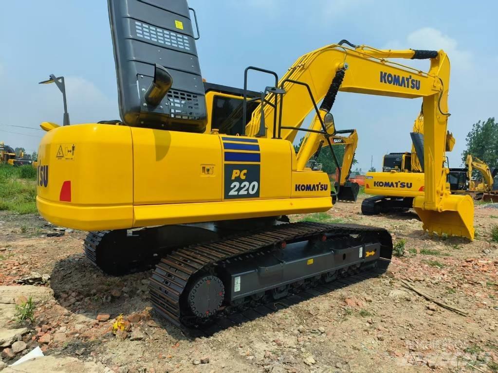 Komatsu PC 220-8 Raupenbagger