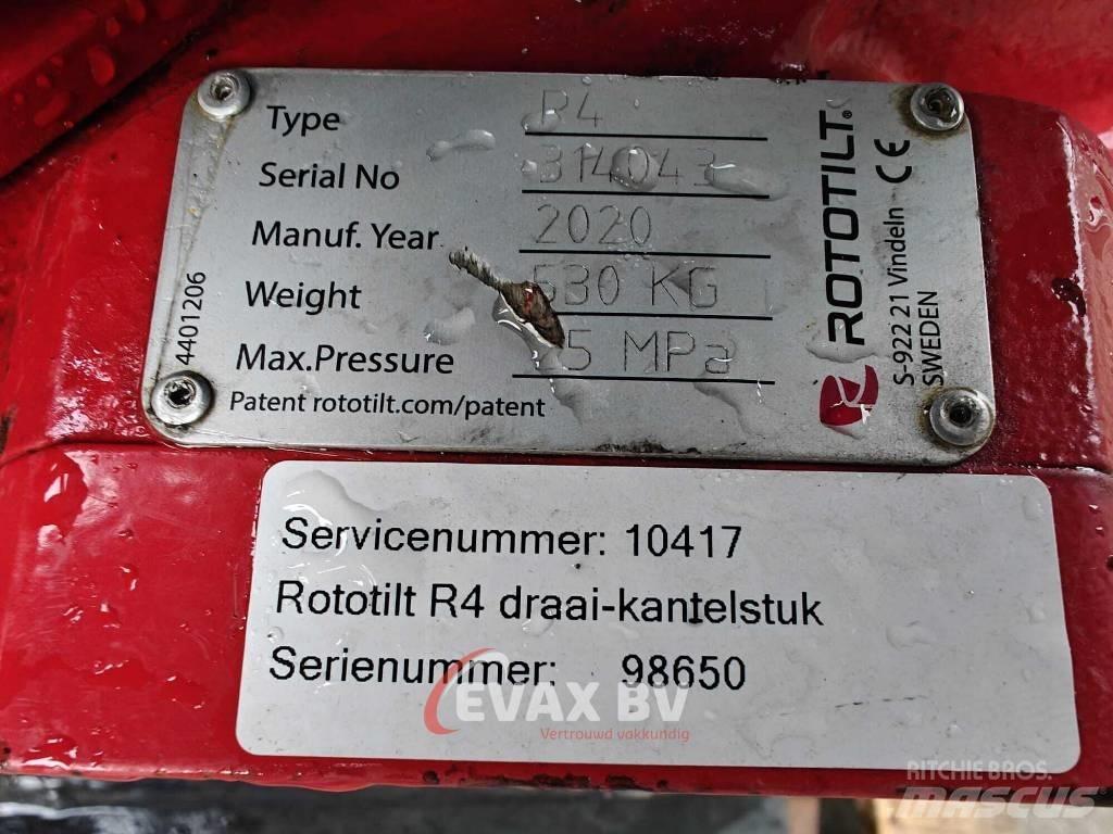 Rototilt R4 Rotationsschaufel