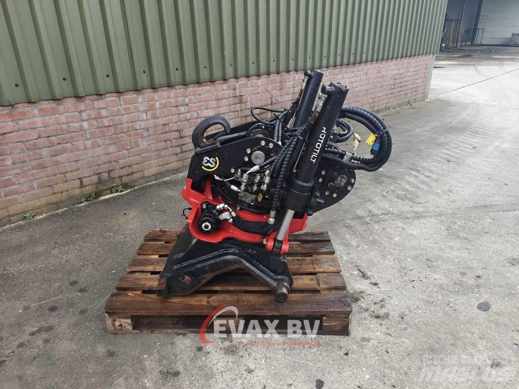 Rototilt R4 Rotationsschaufel