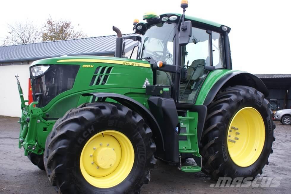 John Deere 6195 M Traktoren