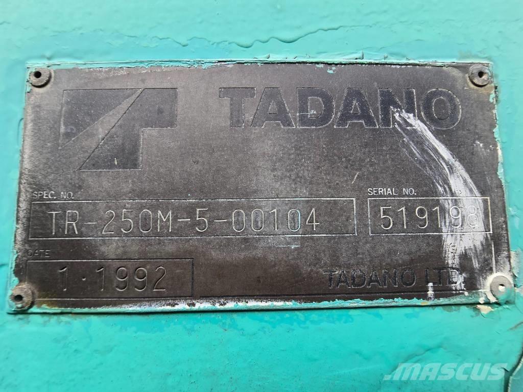 Tadano TR 250 M-5 Autokrane
