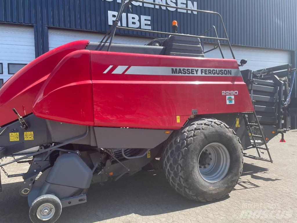 Massey Ferguson 2290 Quaderpressen