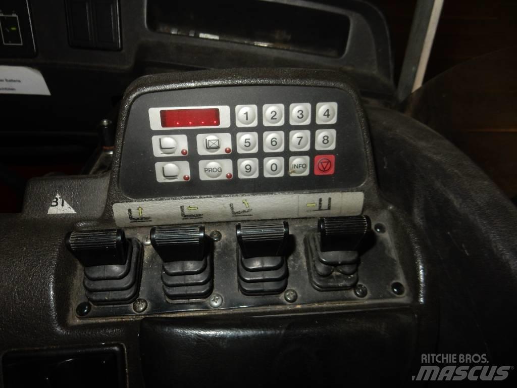 Toyota BT RRB 1 Schubmaststapler