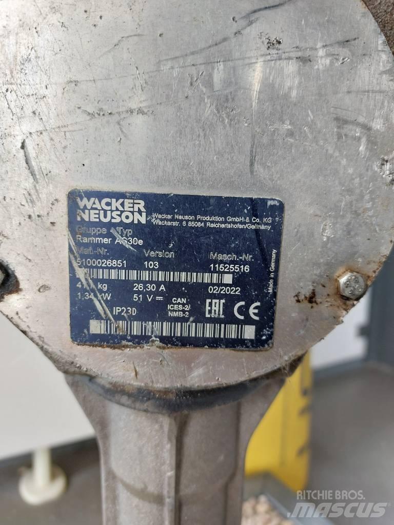 Wacker Neuson AS30e Stampfer