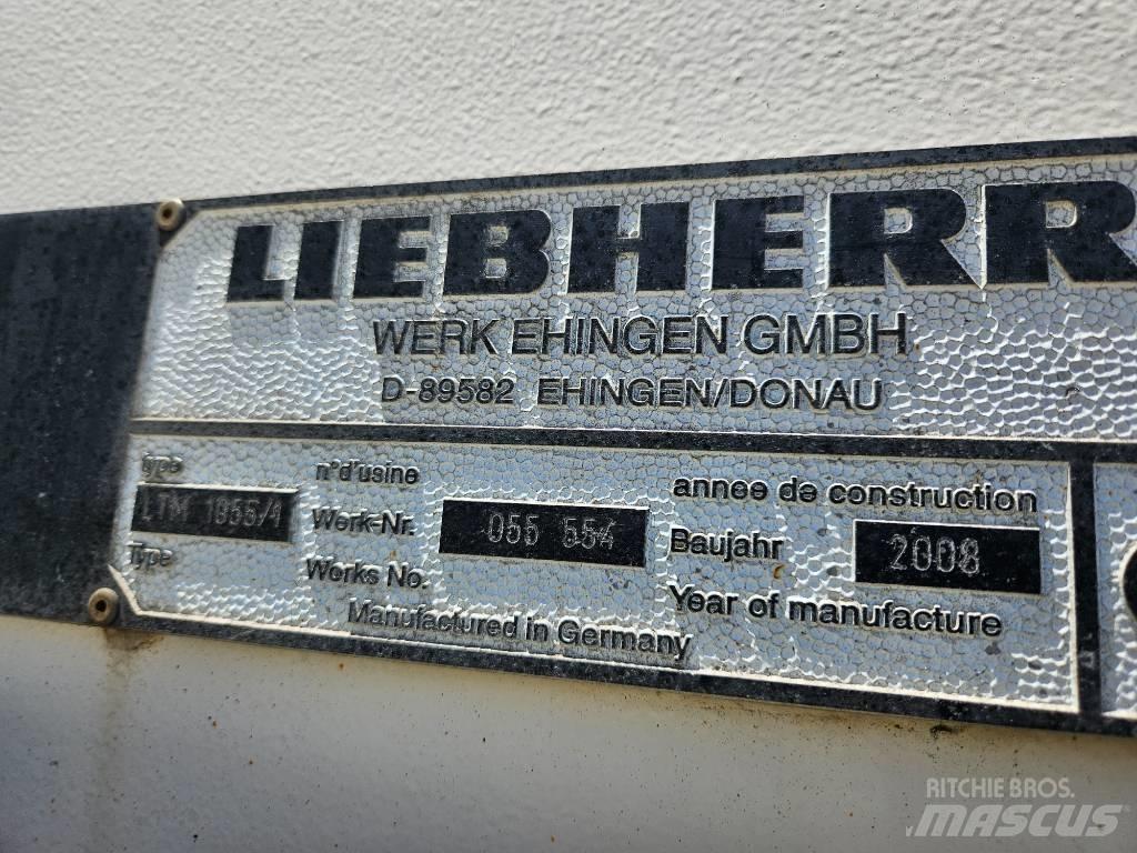 Liebherr LTM1055 All-Terrain-Krane