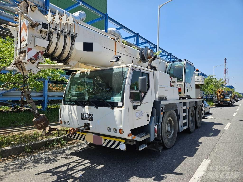Liebherr LTM1055 All-Terrain-Krane