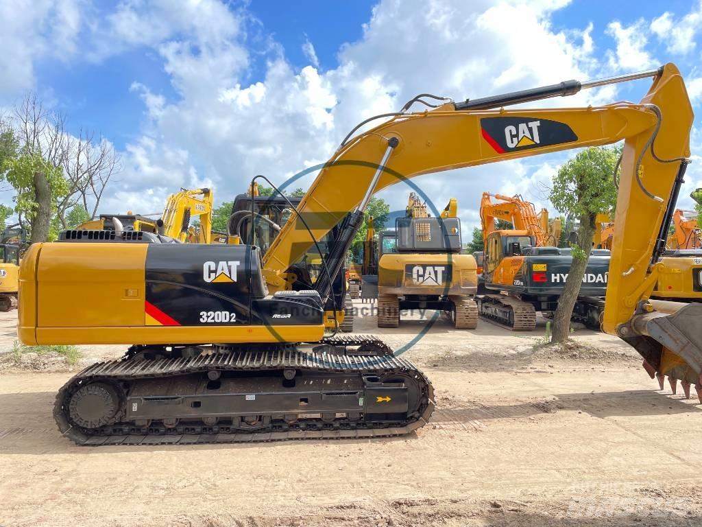 CAT 320 D 2 Midibagger  7t - 12t