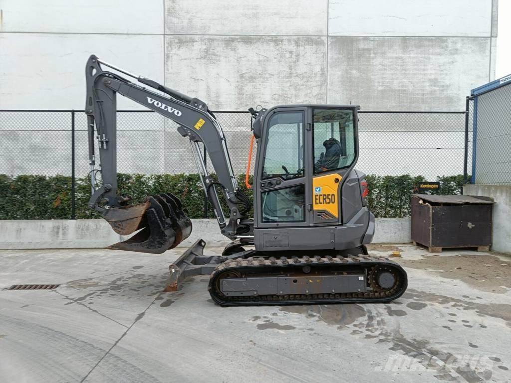 Volvo ECR 50 F Raupenbagger