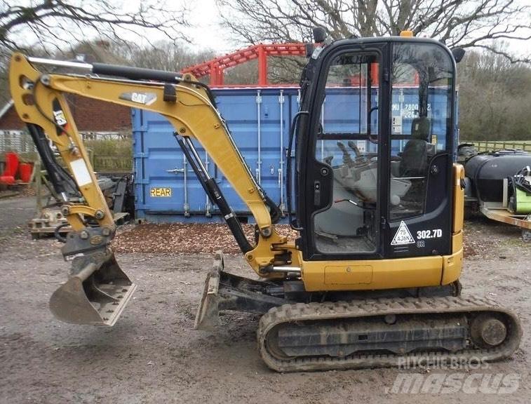CAT 302.7 D CR Minibagger < 7t