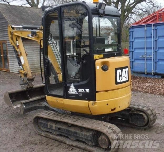CAT 302.7 D CR Minibagger < 7t
