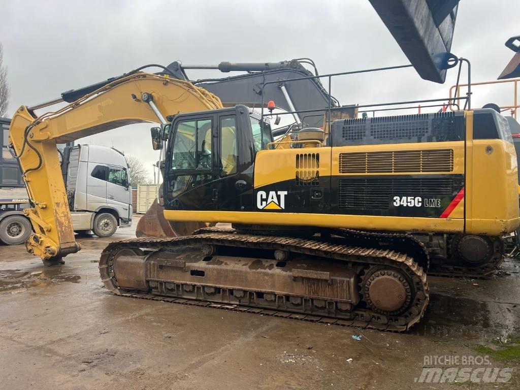 CAT 345 C L Raupenbagger