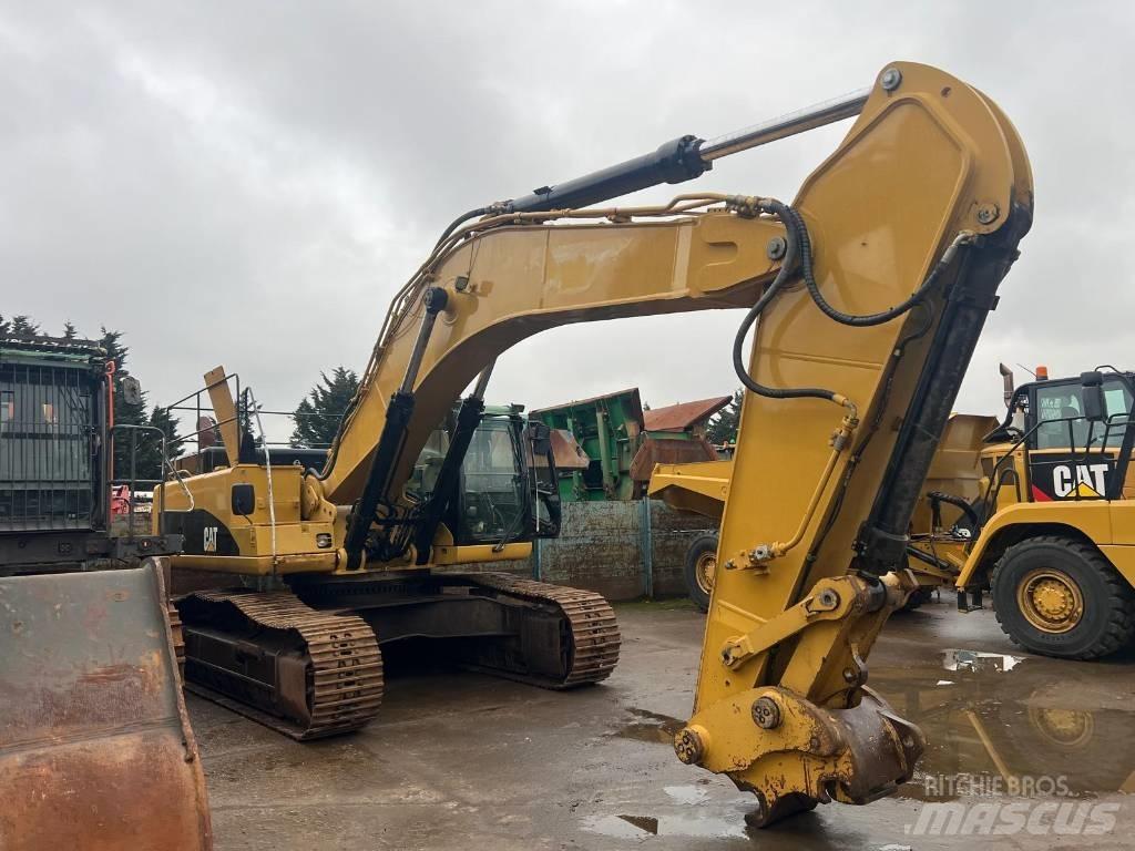 CAT 345 C L Raupenbagger