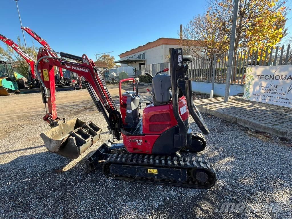 Yanmar Vio 12 Midibagger  7t - 12t