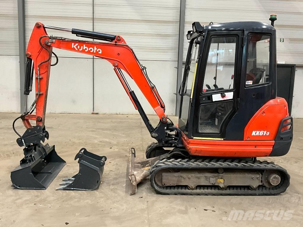 Kubota KX 61-3 Minibagger < 7t