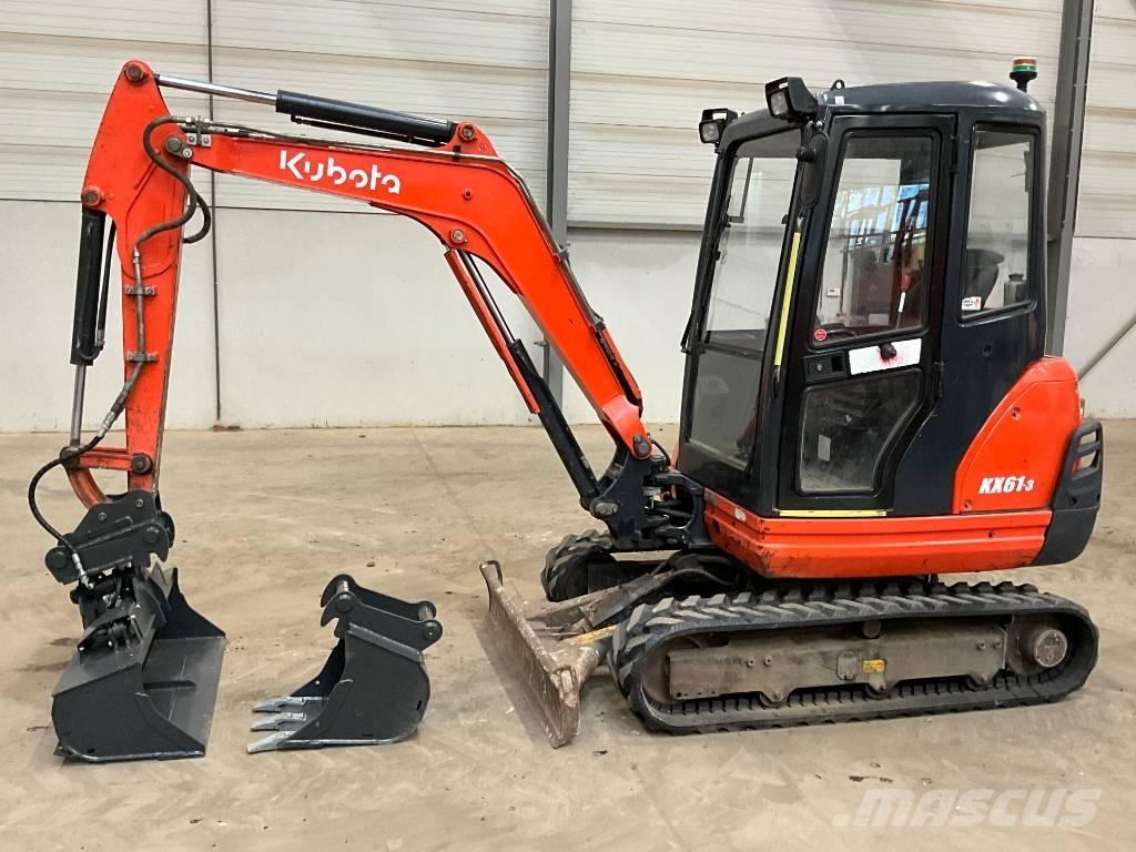 Kubota KX 61-3 Minibagger < 7t