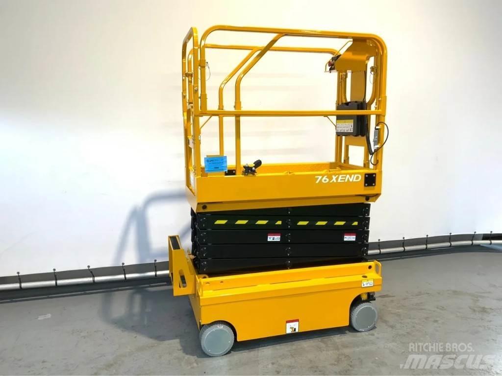 John Deere 76XEND Scheren-Arbeitsbühnen