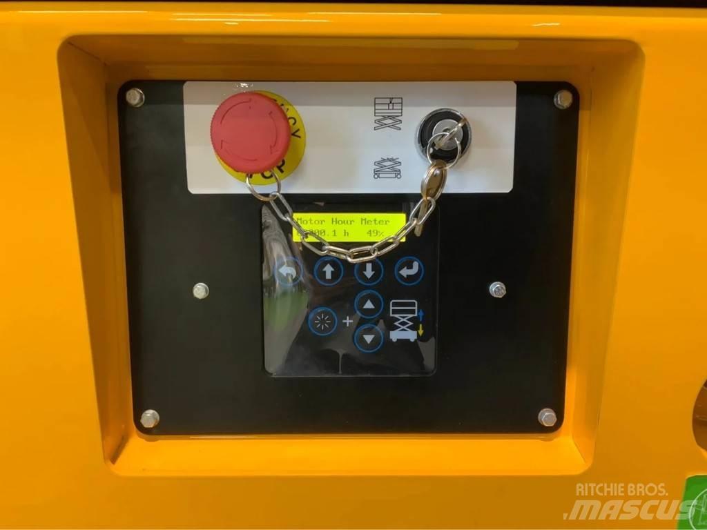 John Deere 76XEND Scheren-Arbeitsbühnen