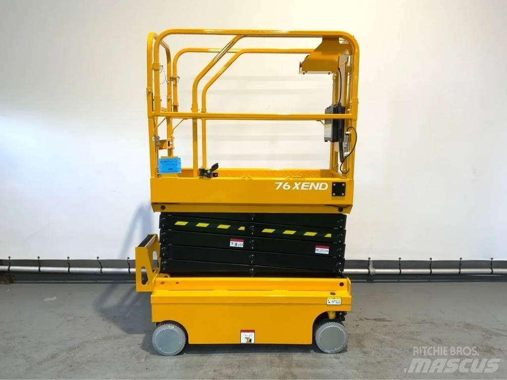 John Deere 76XEND Scheren-Arbeitsbühnen