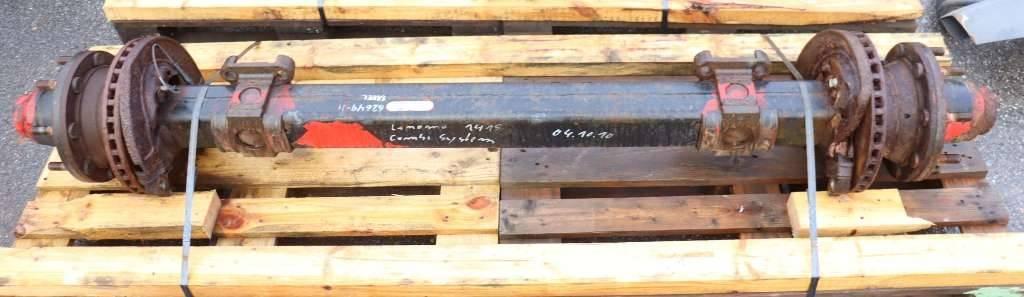 Menke JANZEN LKW-Achsen