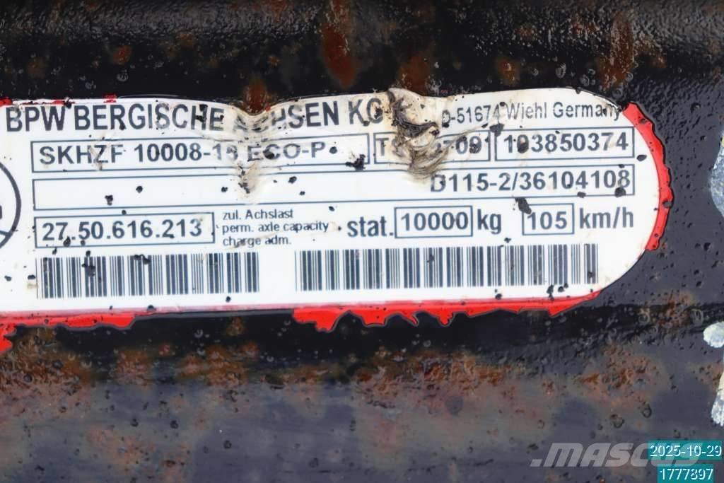 Menke JANZEN LKW-Achsen