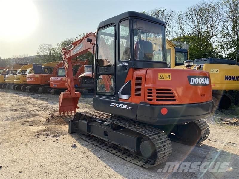 Doosan DX55 Minibagger < 7t