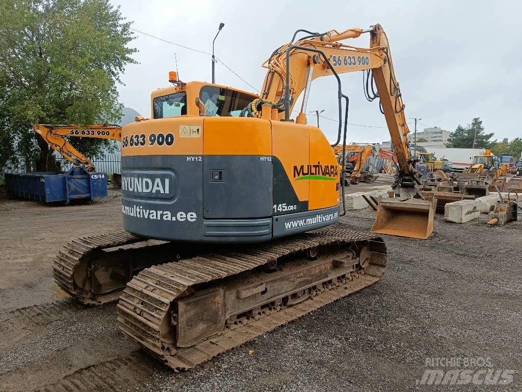 Hyundai R 145 Raupenbagger