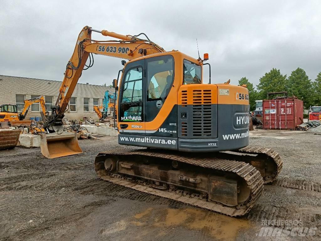 Hyundai R 145 Raupenbagger