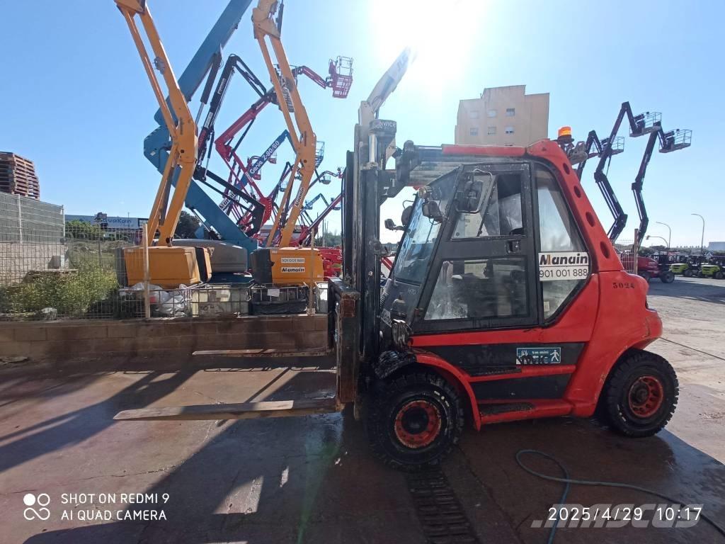 Linde H 70 D Dieselstapler