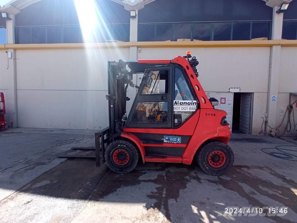 Linde H 70 D Dieselstapler