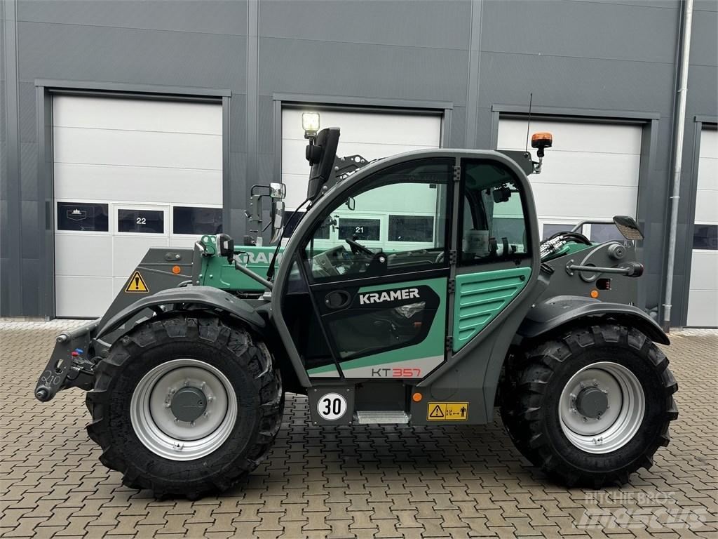 Kramer KT357 Teleskoplader für Landwirtschaft