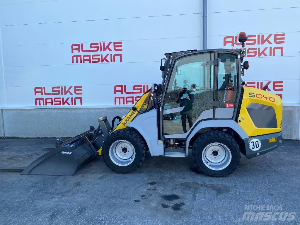 Kramer 5040 Low Cab Radlader