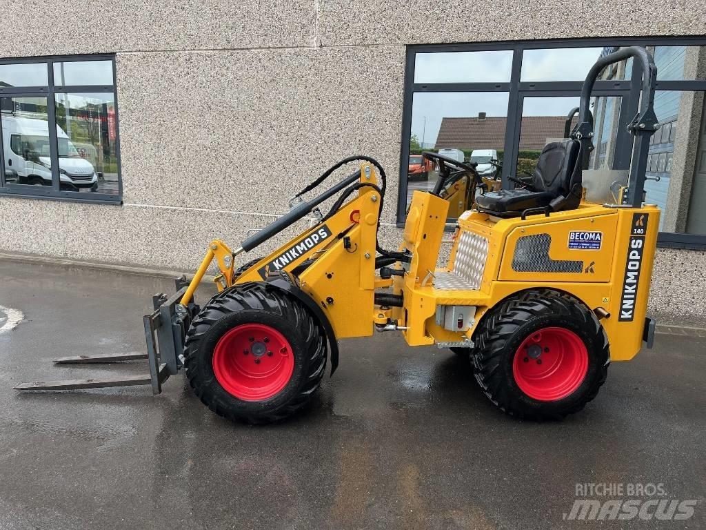 Knikmops KM140 Minilader