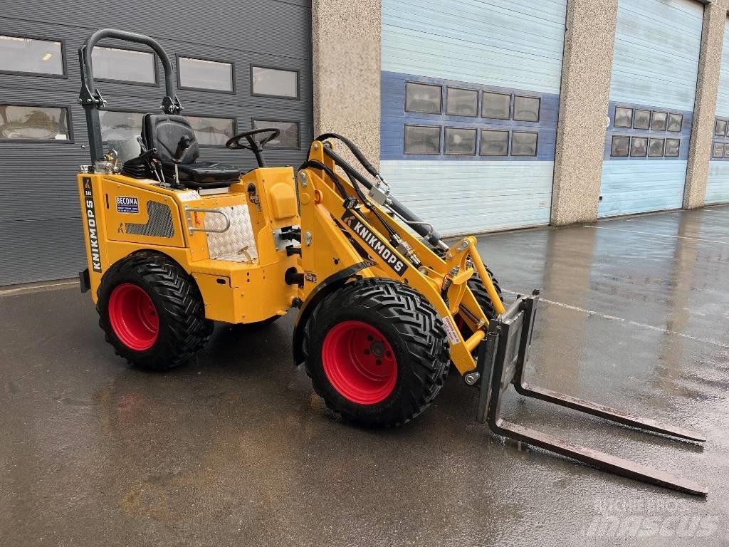 Knikmops KM140 Minilader