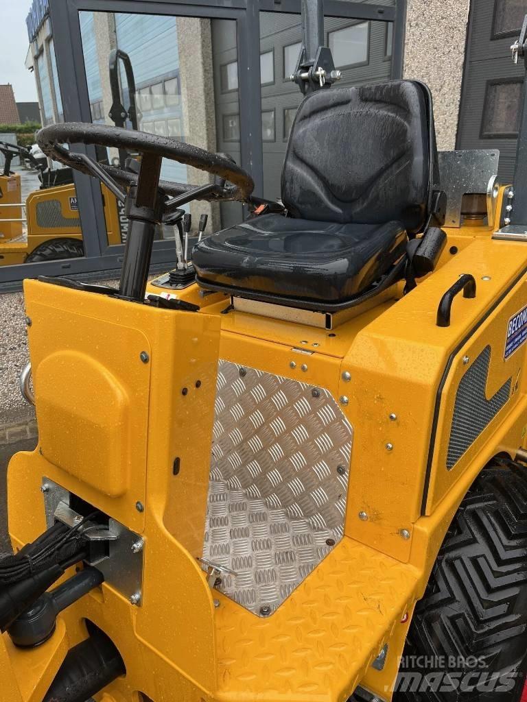 Knikmops KM140 Minilader