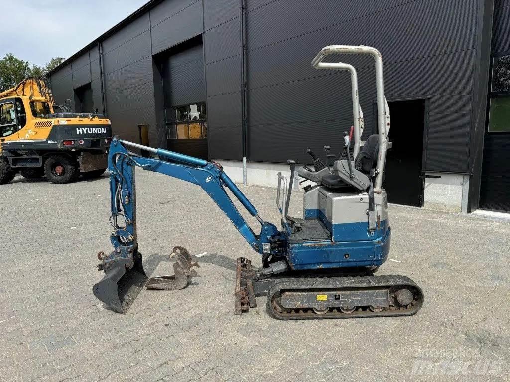 IHI 12 Minibagger < 7t